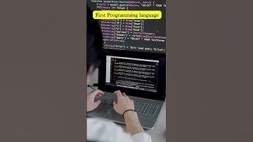 📍First Programming language🔥🔥#programming #coding