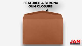 Dark Orange 6x9 Booklet Envelope 3157496