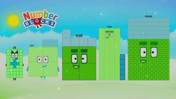 Hand 2 mind numberblocks small to big numbers counting | educational kids #learntocount #coolmath