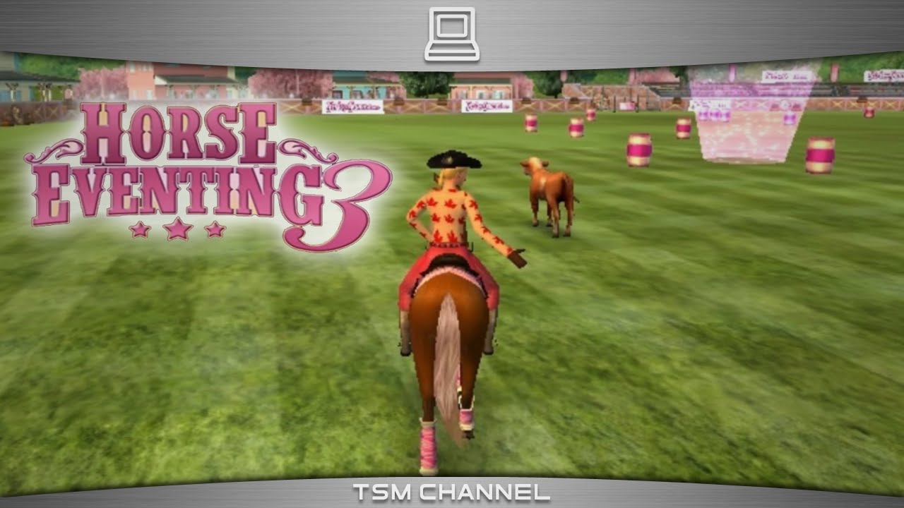 Horse Eventing 3 (part 6) (Horse Game) YouTube