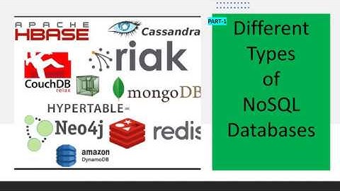 Apache Spark Tutorial | NoSql Database