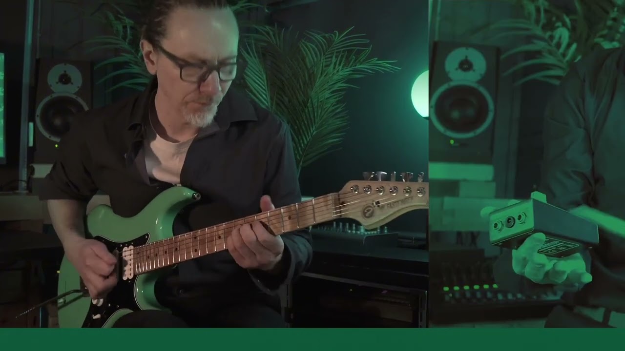 Little Green Wonder Handwired | Mad Professor Amplification