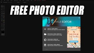 Pixlr Editor FREE Online Photo Editor | Photoshop In A Web Browser screenshot 2