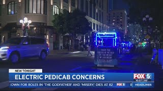 Electric Pedicab Concerns