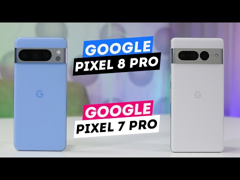 Видео: Pixel 8 Pro - Pixel 7 Pro