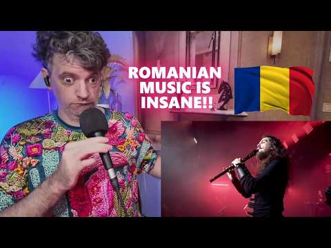Reacting to Romanian Folk & Folk-Metal (E-an-na & Traditional Arrangements)