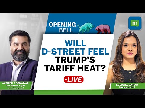 Live: Can Trump's tariff war impact Indian markets? | FMCG stocks in focus | Opening Bell Episode cover