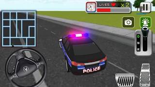 Police Siren Speed Car Challenge - Police Car Driver E04  Android GamePlay HD screenshot 5
