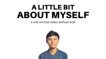 Personal Branding and Interview Communication Assignment : About Myself