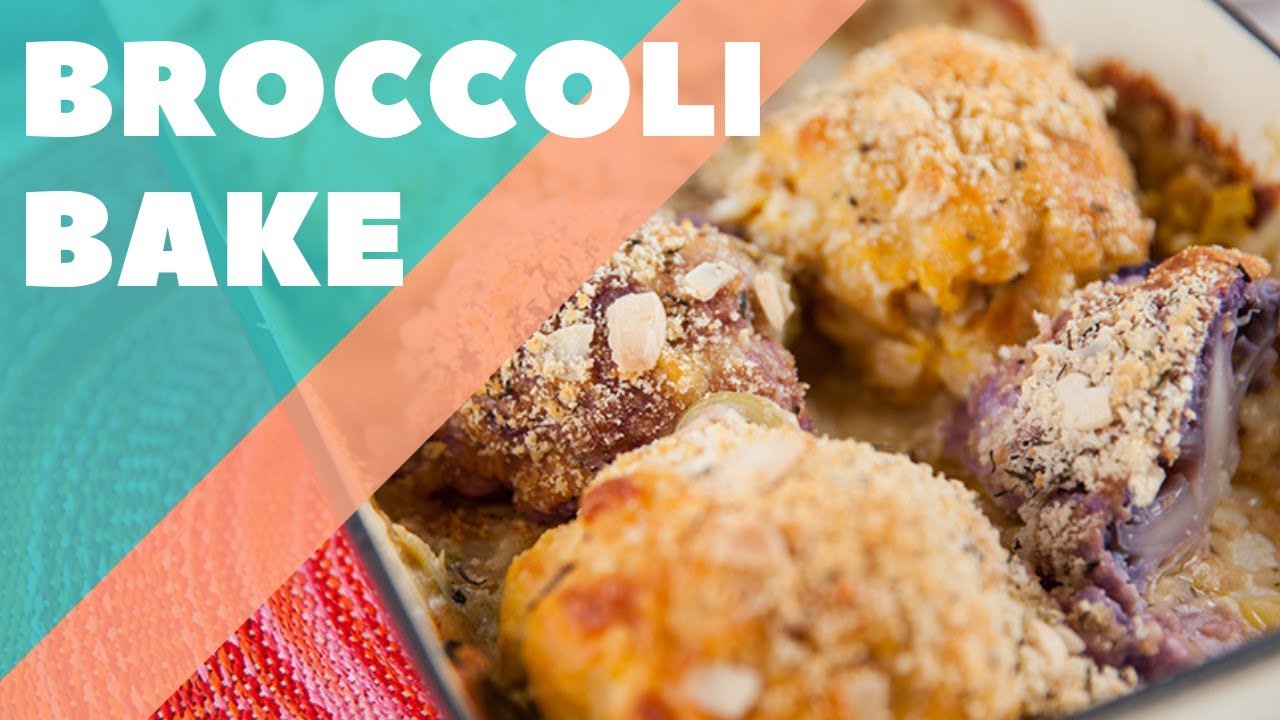 Romanesco Broccoli Bake | Good Chef Bad Chef S10 E35 - YouTube