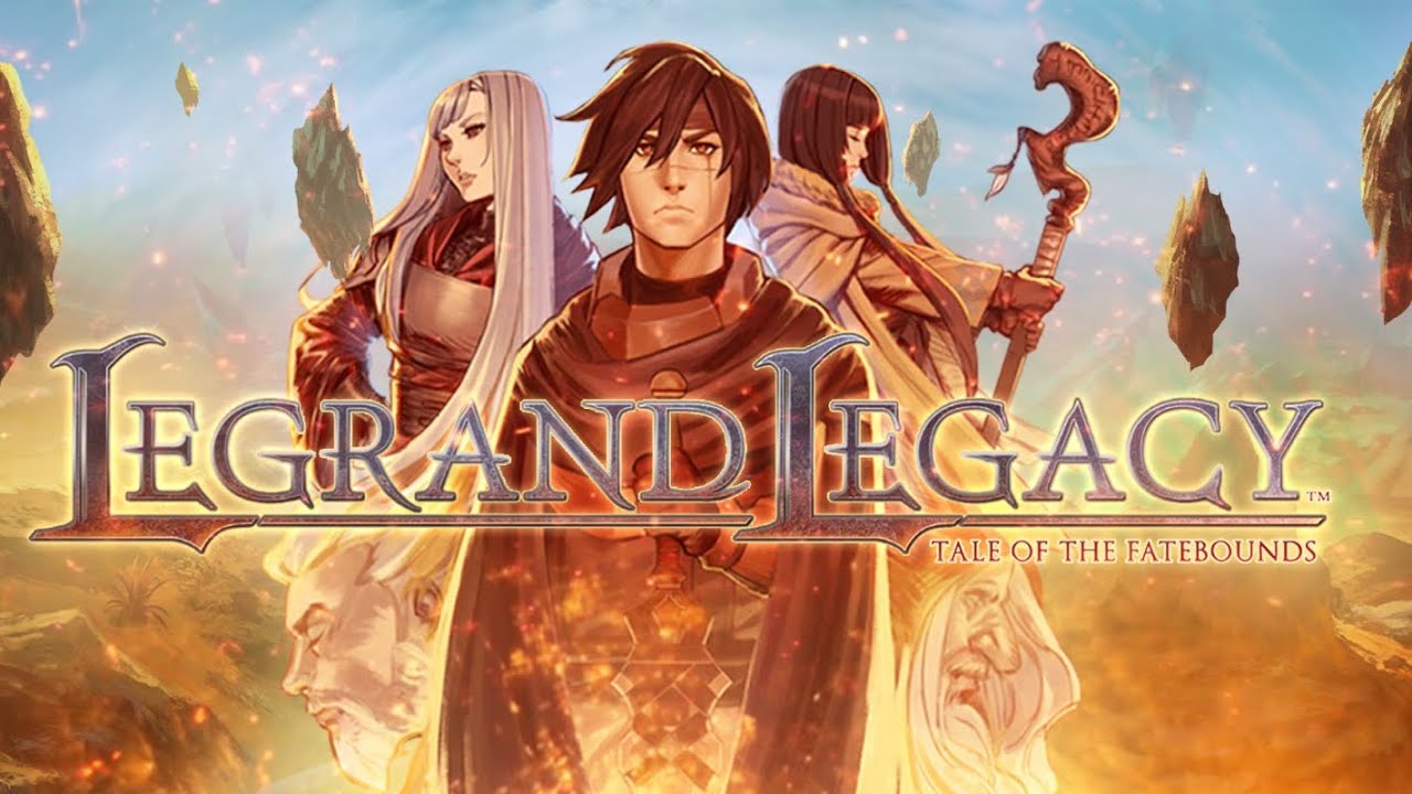 Legrand Legacy: Tale of the Fatebounds - All Boss Fights with Cutscenes and Ending