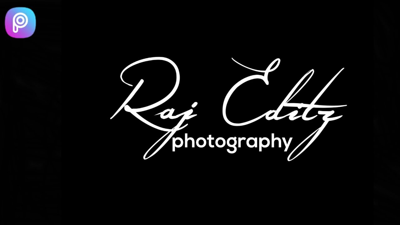 How To Create Your Own Signature Photography Logo In Piscart Design How to create your own signature photography logo in piscart design