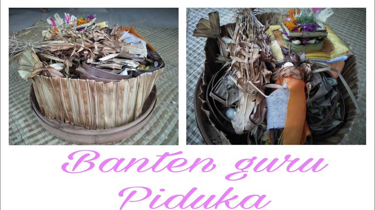 Cara metanding banten guru piduka