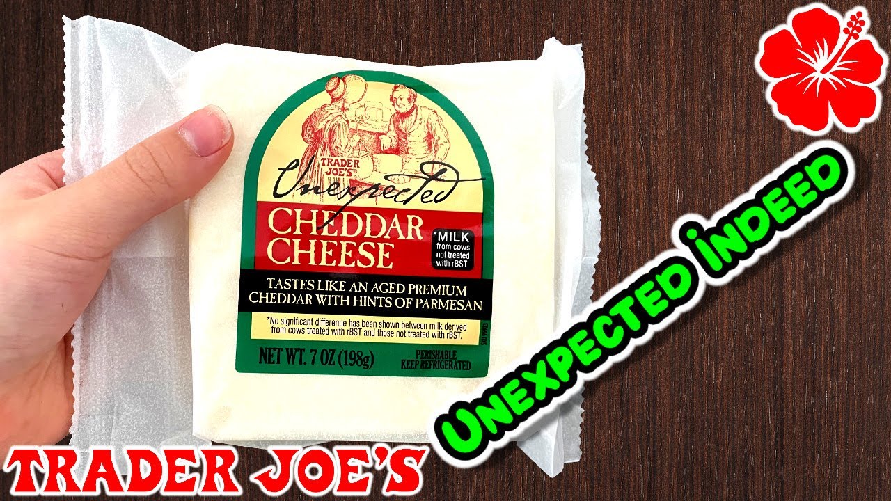 Unexpected Cheddar Cheese (Ep. #36) - Trader Joe’s Product Review - YouTube