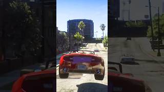 Car Race With Lamar In GTA 5 Real Life