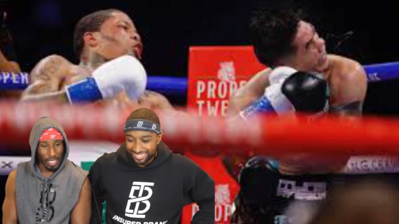 TANK DAVIS VS SANTA CRUZ KNOCKOUT REACTION YouTube