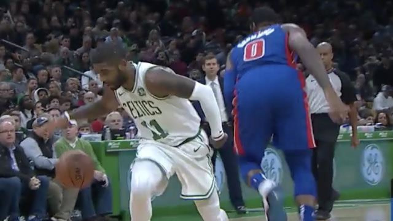 Kyrie Irving Crosses 2 Players! Griffin Late Turnover! 2018-19 NBA Season smoove b