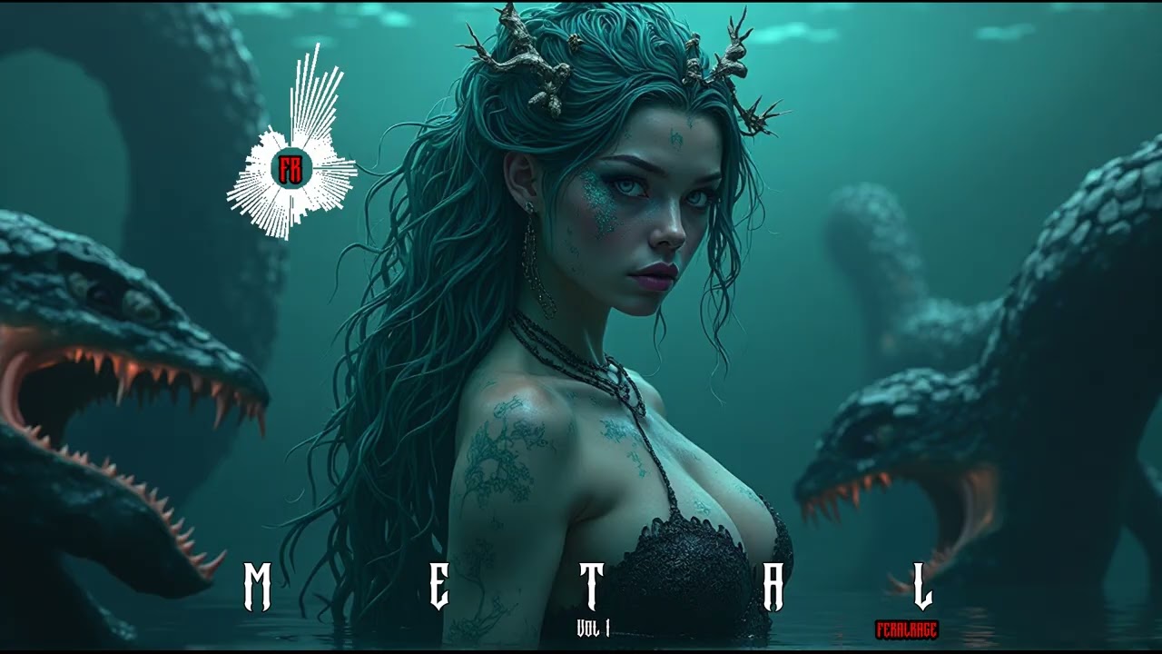 Feral Rage - Shieldmaiden’s Call - Powerful Motivational Metal (Official Video)