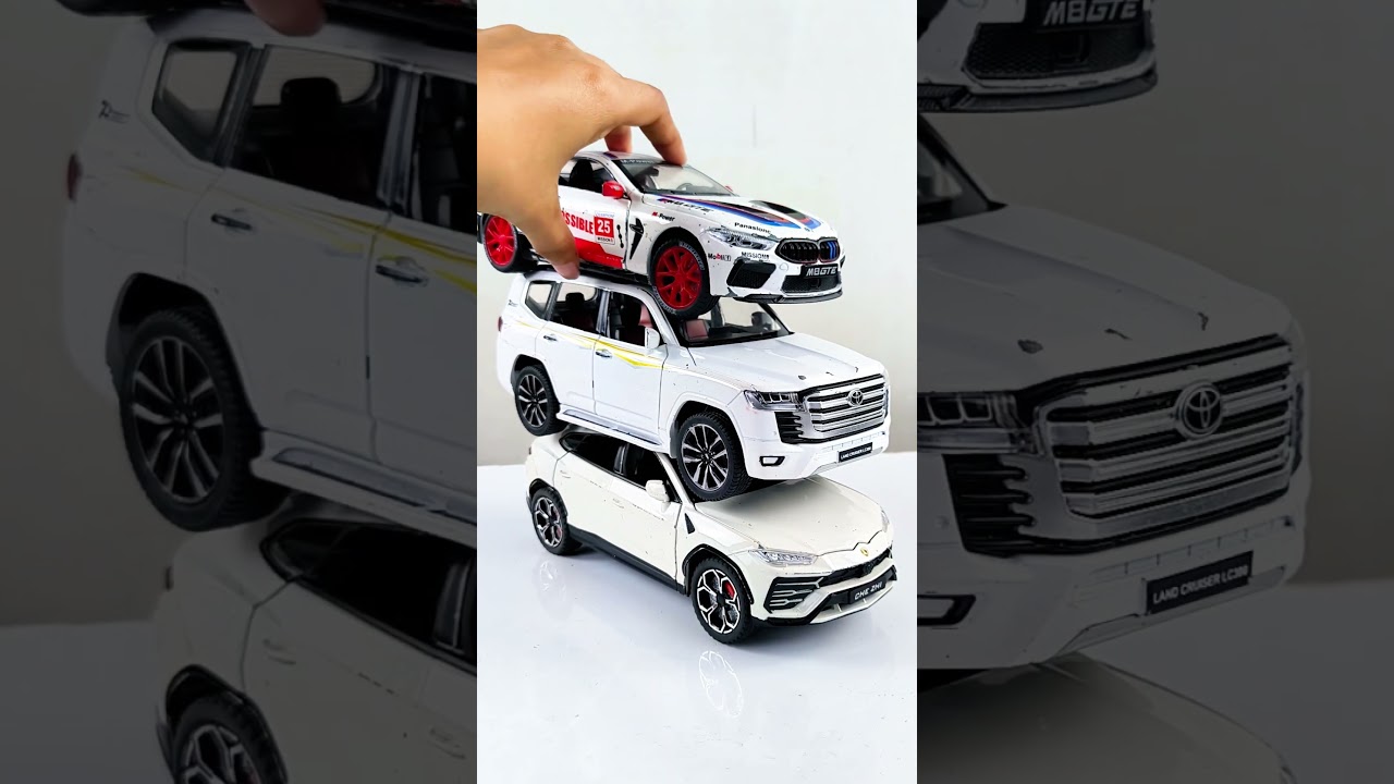 Amazing Collection of Diecast Scale Model Cars 