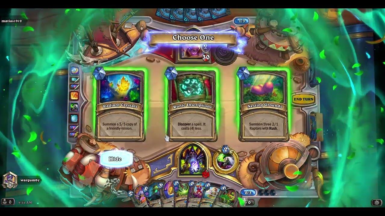 1 13 2026 hearthstone games mill warlock