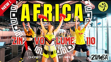 #zumba AFRICA Sak Noel - ZIN Volume 110 Afro House, Warm Up  | ZIN Kimi #zumbafitness #danceworkout