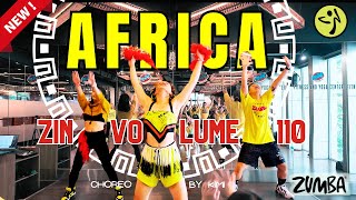 #zumba AFRICA Sak Noel - ZIN Volume 110 Afro House, Warm Up  | ZIN Kimi #zumbafitness #danceworkout