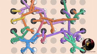 Level 441, 442, 443, 444, 445, 446, 447, 448, 449 & 450 | Rope Untie : Tangle Master | #gameplay