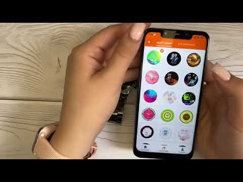Умные смарт часы Smart Surf X Pro Venom Green с OLED-дисплеем, Bluetooth-звонками и 3 ремешками, видео 1