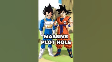 Dragon Ball MASSIVE plot hole #dbz #shorts #recommended