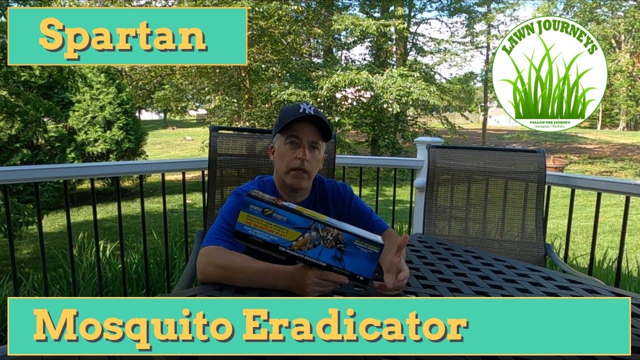 Spartan Mosquito Eradicator