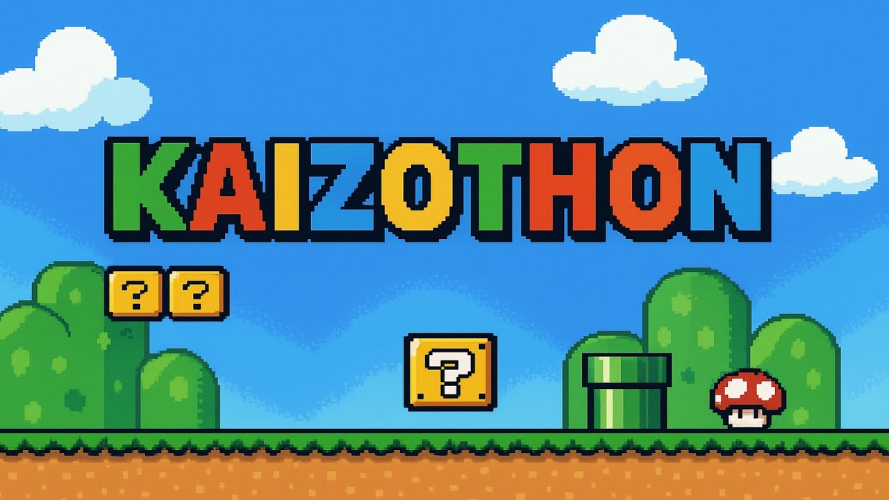 KAIZOTHON (part.9) - [SMW Kaizo Marathon]