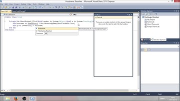 how to make a hostname resolver VB