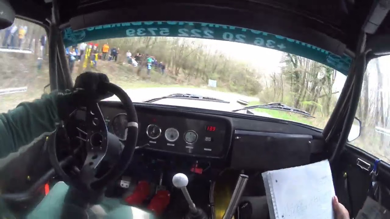 11. Esztergom-Nyergesújfalu Rally Bajna-Lábatlan Bartók Bence