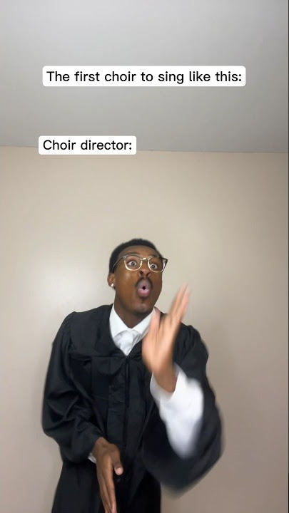 The first choir to sing like this.. #shorts