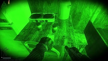 Sensory Analysis Part 1 & 2 - Tarkov Labyrinth Boss Event