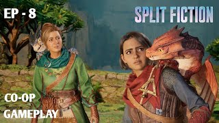 SPLIT FICTION (2 Players) CO-OP Gameplay Walkthrough  Ep - 8 (2K 60FPS) Redbuzz Gamer