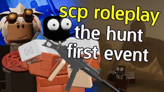 So SCP: Roleplay Had Their \
