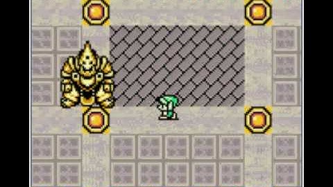 Legend Of Zelda: Oracle Of Seasons Last Boss - Onox, General Of Darkness (Hero