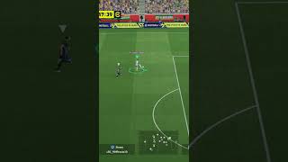 Filippo Inzaghi Scored an Amazing Goal in eFootball! #efootball #efootballgameplay