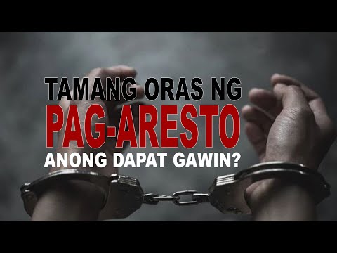 Video: Ano Ang Pag-aresto Sa Bahay