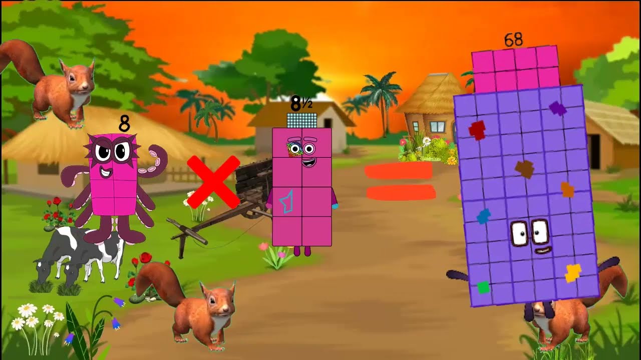 Unlock Numberblocks Learn To Count Numberblocks 8 5 Decimal Unlock Numberblocks Learn To Count Numberblocks 8 5 Decimal