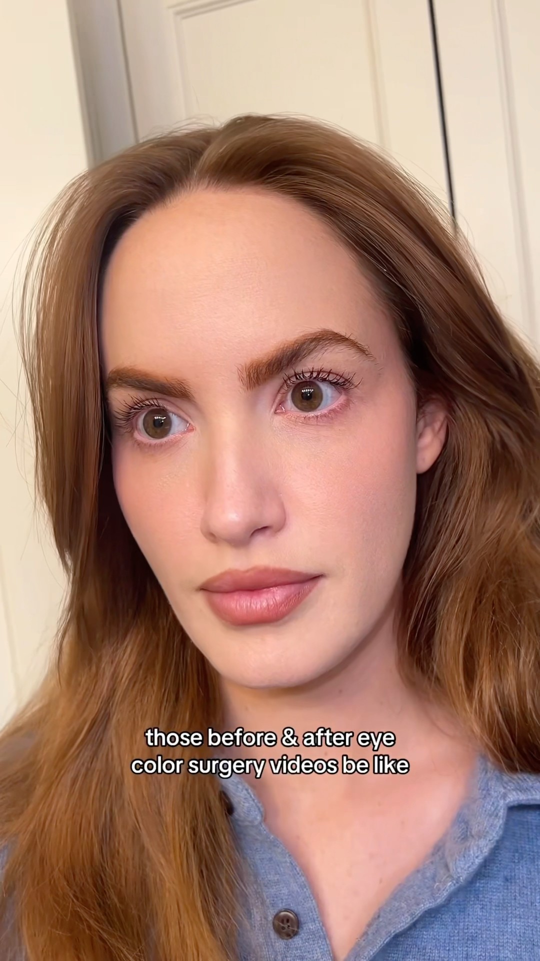 The way they stare into your soul every time ??