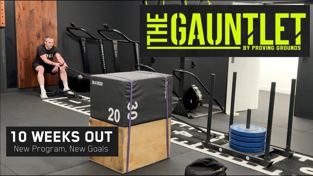 Gauntlet Prep Rotation 10 Weeks Out | The Gauntlet Prep - Episode 1 - YouTube