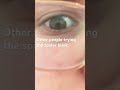 I can do it! #eyes #glasses #mascara #makeup #spiderblink #blink #spider  #makethisviral #shorts