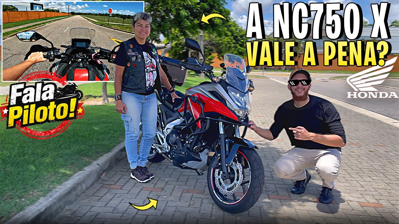 🔥NOVA HONDA NC 750X NA VISÃO DO DONO! PREÇO, CONSUMO, CUSTOS E TESTE RIDE!