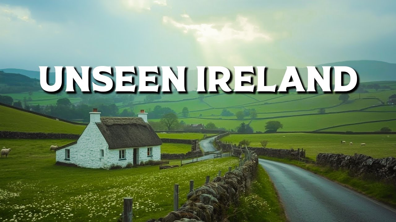 Unseen IRELAND - Unreal Places That Shouldn't Exist