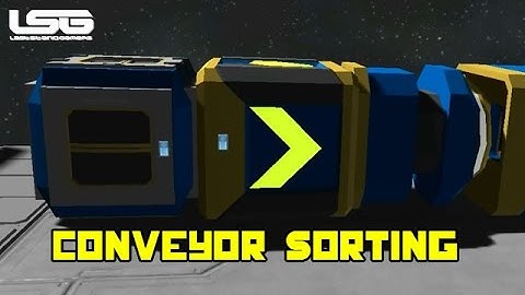 Space Engineers - Conveyor Sorting Block