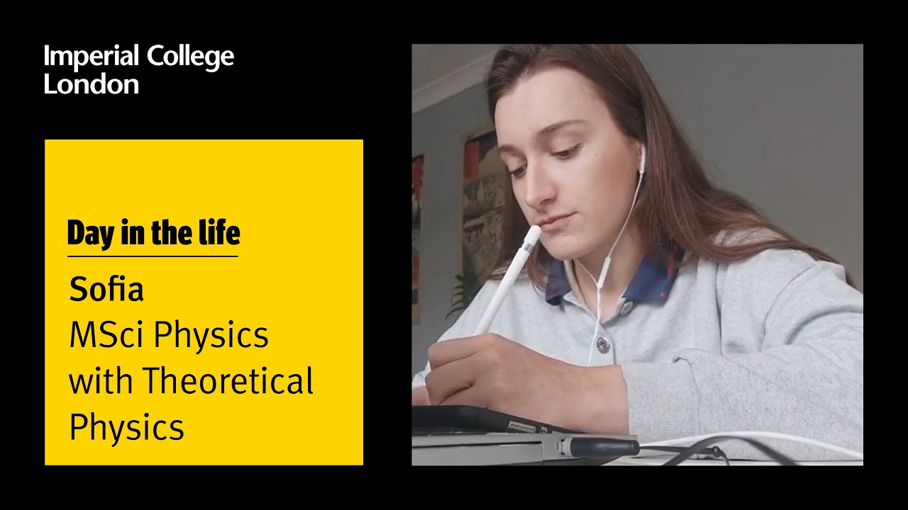 A day in the life of a Physics student at Imperial - YouTube