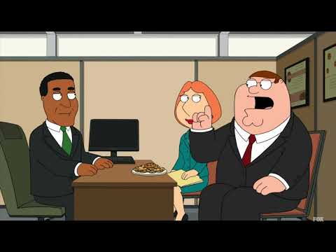 Family Guy - "Cookie-based company"