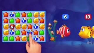 Fishdom Ads Compilation ALL 20 Puzzle Mobile Games Trailer Collection🐠🐡 SAVE Nimo!